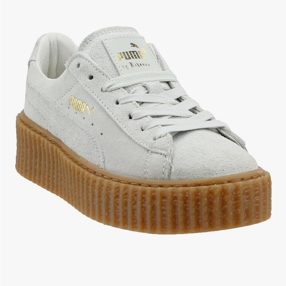 PUMA X FENTY RIHANNA Creeper Suede Sneaker | Size: 6